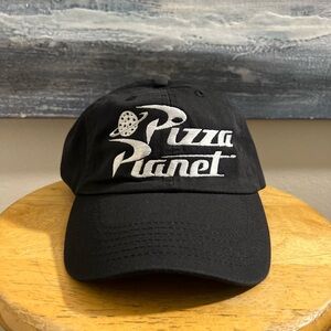 Toy Story pizza planet strap back dad hat